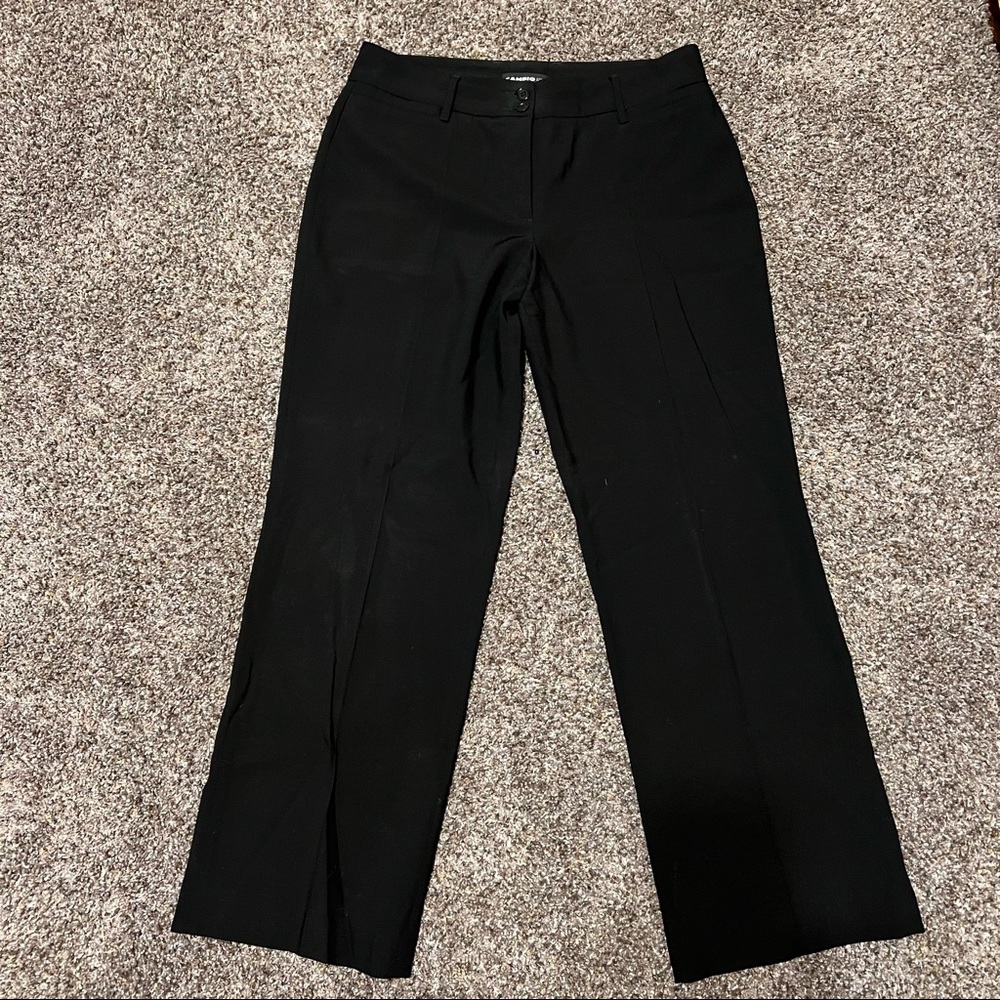 Cambio Black Trouser Pants - Picture 2 of 6
